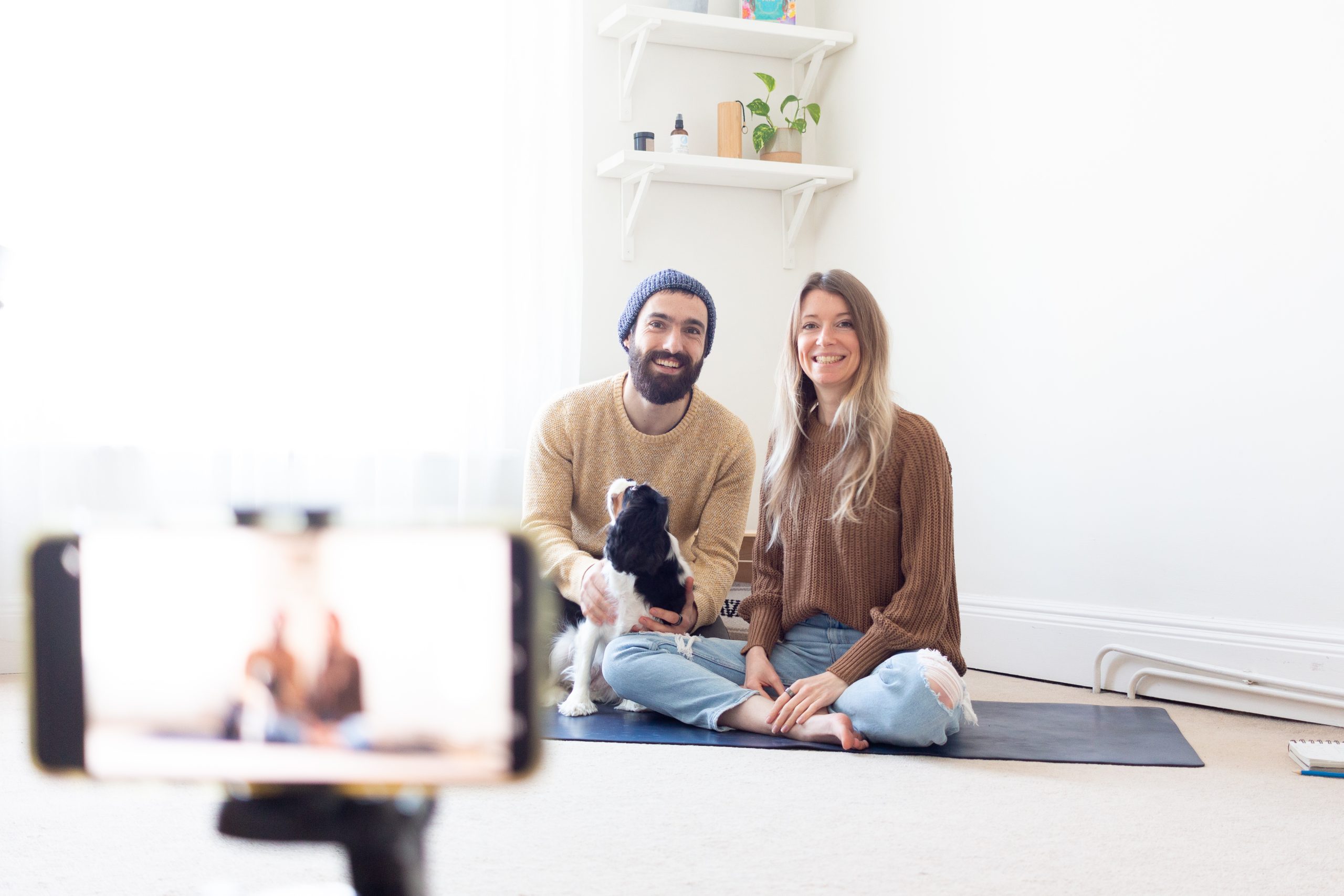 Gwen et Rémi de Flow Life