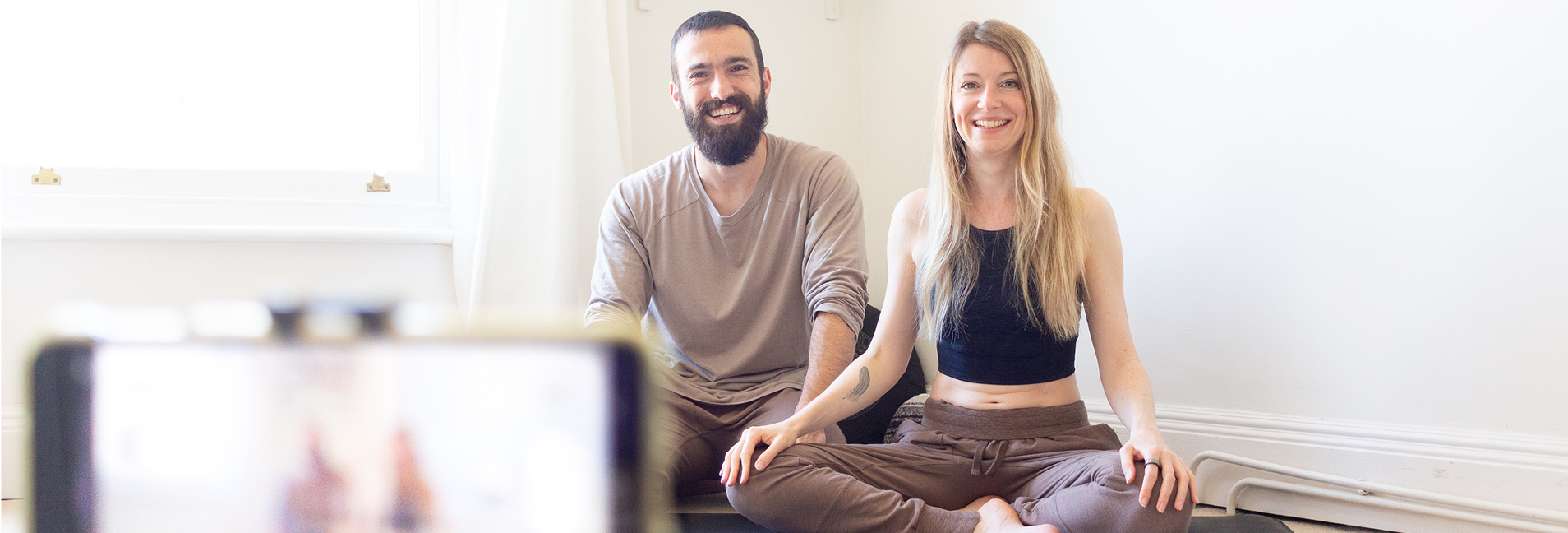 Rémi et Gwen de Flow Life