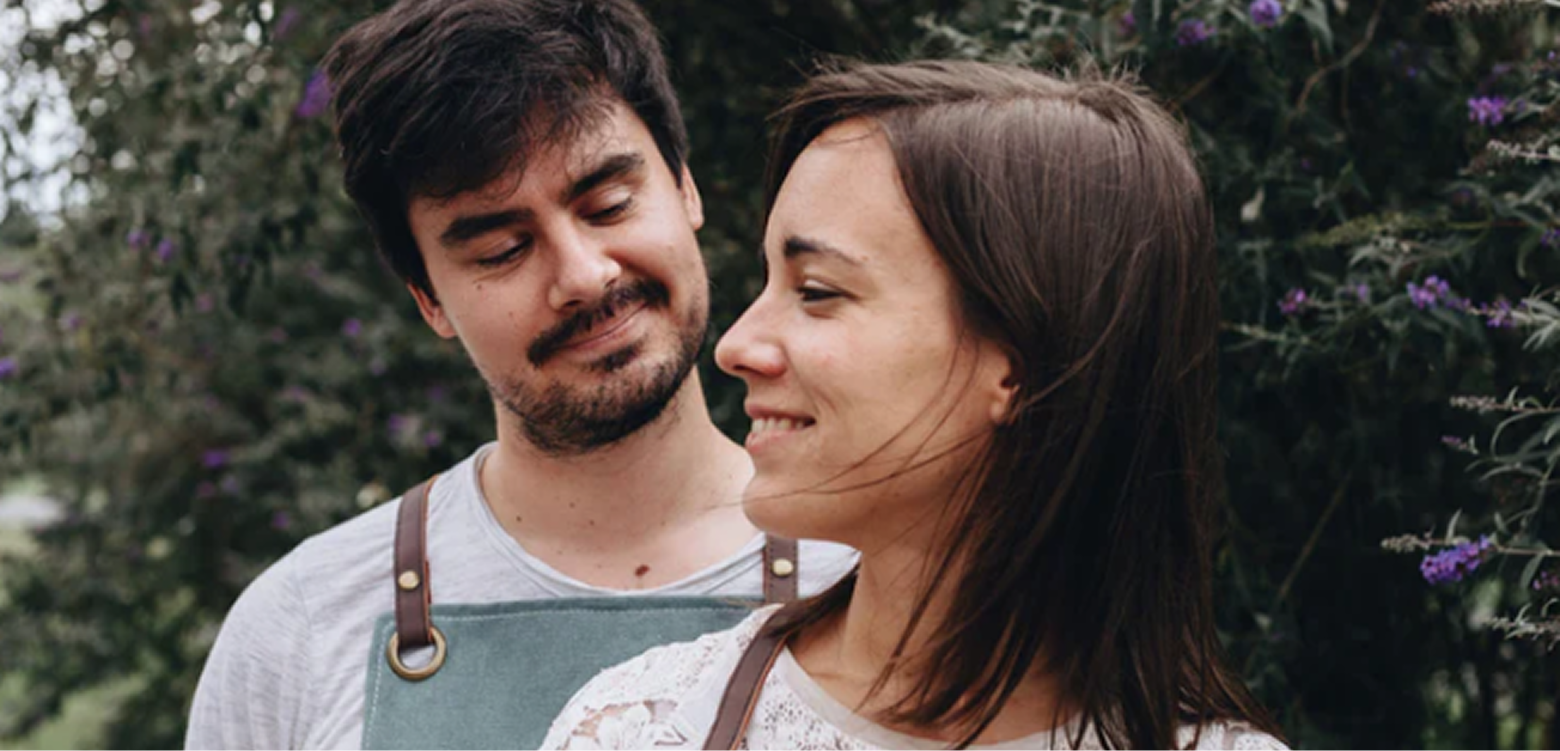 Mathilde et David, les fondateurs de nümorning